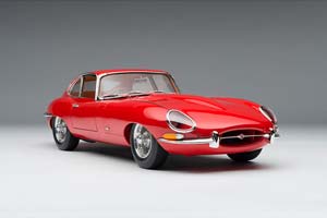 JAGUAR E-TYPE SERIES 1 COUPE 1961 RED