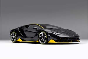 LAMBORGHINI CENTENARIO 2018 BLACK