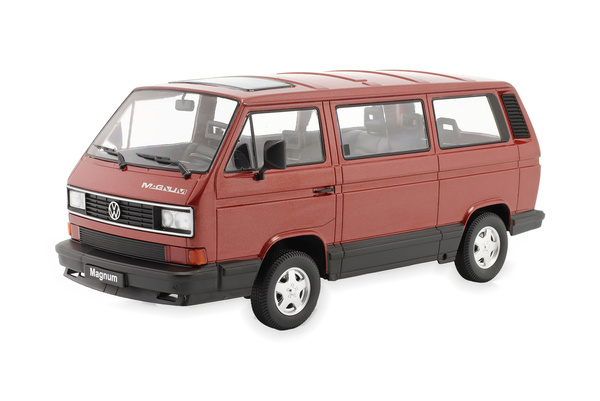 VW T3 MULTIVAN MAGNUM 1987 RED METALLIC