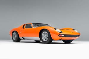 LAMBORGHINI MIURA P400 SV 1971 ORANGE