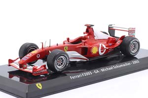 FERRARI F2003-GA WORLD CHAMPION 2003 MICHAEL SCHUMACHER