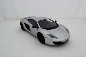 MCLAREN MP4-12C 2011 SILVER LIMITED 99 PCS