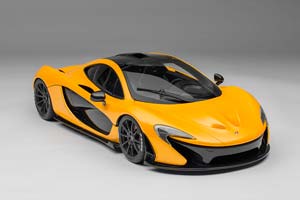 MCLAREN P1 2012 YELLOW