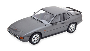 PORSCHE 924 S 1986 GREY METALLIC