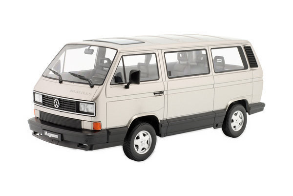 VW T3 MULTIVAN MAGNUM 1987 LIGHT GREY METALLIC