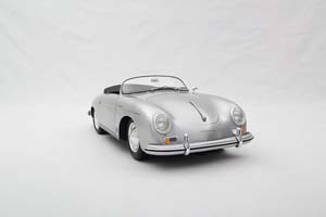 PORSCHE 356A SPEEDSTER 1955 SILVER