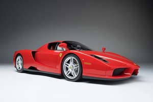 FERRARI ENZO 2002 RED