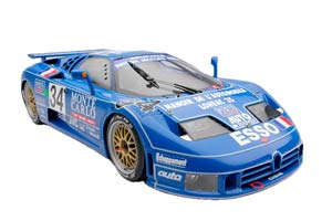 BUGATTI EB110 LM 1994 LE MANS BLUE