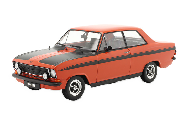 OPEL KADETT B SPORT 1973 RED BLACK