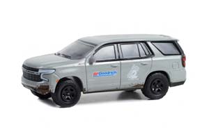 CHEVROLET TAHOE Z71 "BFGOODRICH" 2022 GREY (ДЛИНА МОДЕЛИ 6-10 СМ)