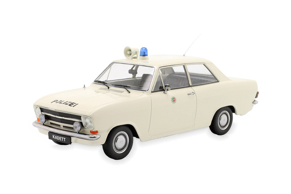 OPEL KADETT B POLICE GERMANY 1972 WHITE