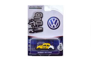 VW VOLKSWAGEN BEETLE "PENNZOIL" 1980 YELLOW (ДЛИНА МОДЕЛИ 6-10 СМ)