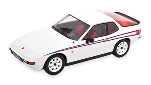 PORSCHE 924 MARTINI 1985 WHITE RED BLUE