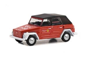 VW VOLKSWAGEN THING (TYPE 181) "FEUERWEHR" 1969 (ДЛИНА МОДЕЛИ 6-10 СМ)
