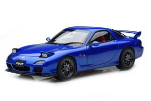 MAZDA RX7 SPIRIT R 2002 BLUE / МАЗДА РХ7 СИНИЙ (С ДВИГАТЕЛЕМ)