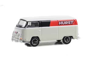 VW VOLKSWAGEN T2 VAN "HURST SHIFTERS" 1969 (ДЛИНА МОДЕЛИ 6-10 СМ)