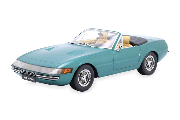 FERRARI 365 GTS/4 1 SERIES 1969 GREEN METALLIC