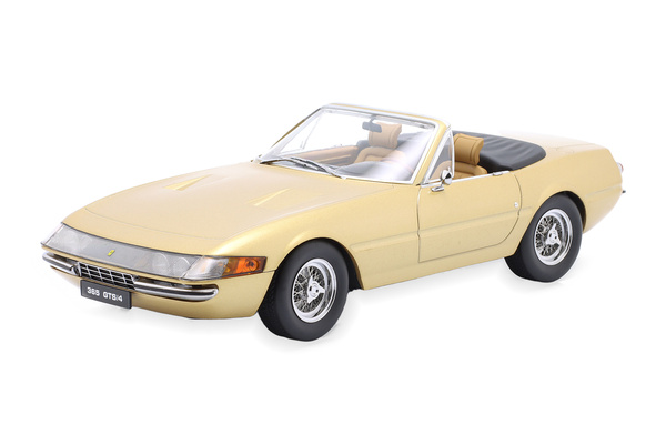 FERRARI 365 GTS/4 1 SERIES 1969 GOLD METALLIC