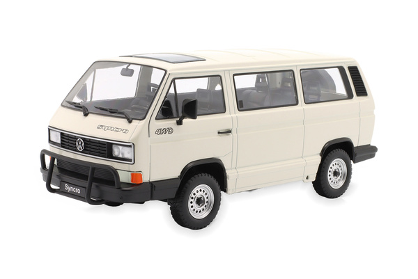 VW BUS T3 SYNCRO 1987 WHITE