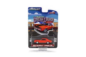 CHEVROLET CAMARO Z28 1969 ORANGE "22 WOODWARD DREAM CRUISE FEATURED HERITAGE VEHICLE 2016" (ДЛИНА МОДЕЛИ 6-10 СМ)