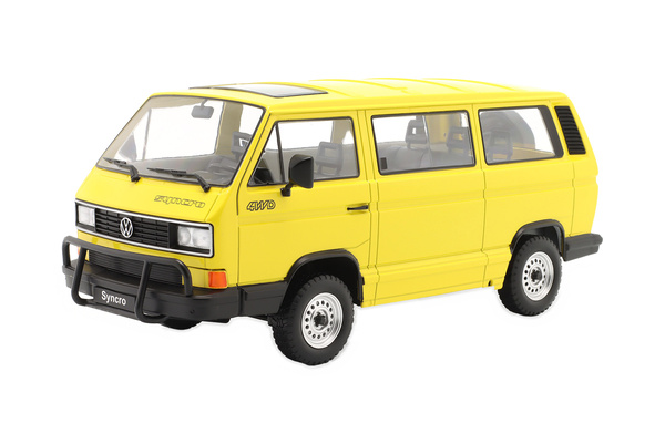 VW BUS T3 SYNCRO 1987 YELLOW
