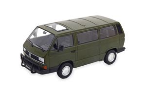 VW BUS T3 SYNCRO 1987 MATT OLIVE