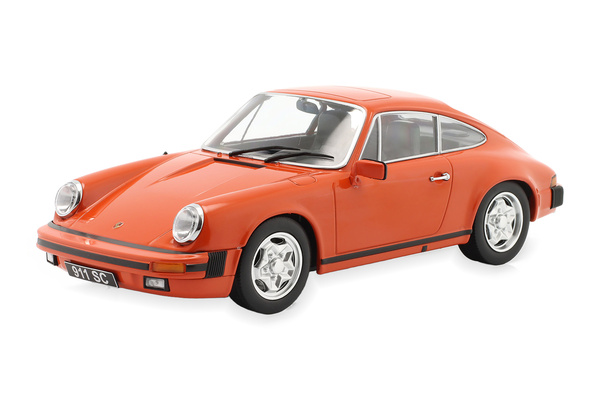 PORSCHE 911 SC COUPE 1978 ORANGE