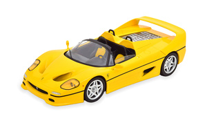 FERRARI F50 CONVERTIBLE OPEN 1995 YELLOW