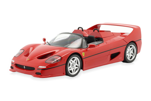 FERRARI F50 CONVERTIBLE OPEN 1995 RED / ФЕРРАРИ Ф50 КАБРИОЛЕТ КРАСНЫЙ