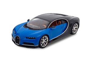 BUGATTI CHIRON / БУГАТТИ ШИРОН СИНИЙ С ТЕМНО-СИНИМ