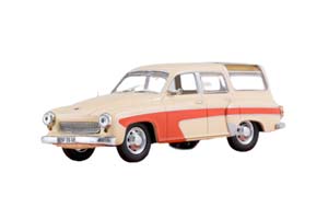 WARTBURG 311 CAMPING BEIGE/RED