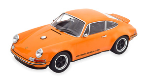 PORSCHE SINGER 911 COUPE ORANGE