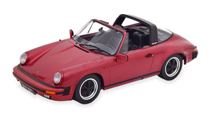 PORSCHE 911 SC TARGA WITH HARDTOP 1983 RED METALLIC