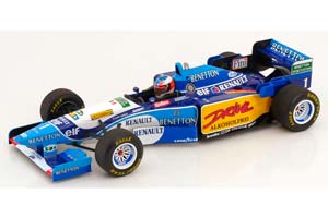 BENETTON RENAULT B195 WINNER FRENCH GP WORLD CHAMPION 1995 SCHUMACHER LIMITED EDITION 378 PCS