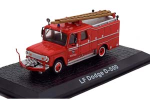 DODGE D-500 FIRE TRUCK 1958
