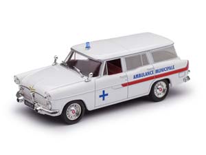 SIMCA MARLY AMBULANCE MUNICIPALE WHITE