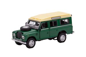 LAND ROVER SERIES I 109 ЗЕЛЕНЫЙ С БЕЛОЙ КРЫШЕЙ