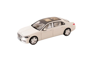 MERCEDES MAYBACH S 680 4 MATIC 2021 WHITE-METALLIC / МЕРСЕДЕС МАЙБАХ БЕЛЫЙ
