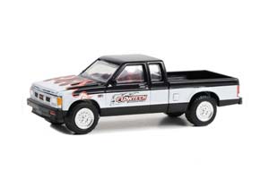GMC S-15 SIERRA "FLOWTECH EXHAUST" 1990 (ДЛИНА МОДЕЛИ 6-10 СМ)