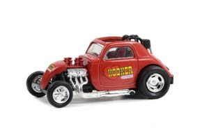 FIAT TOPOLINO FUEL ALTERED "HOOKER HEADERS" 1990 (ДЛИНА МОДЕЛИ 6-10 СМ)