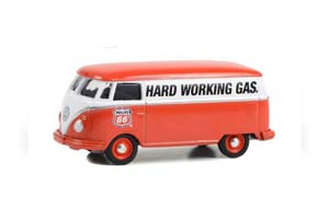 VW VOLKSWAGEN T1 VAN "PHILLIPS 66 SERVICE" 1980 (ДЛИНА МОДЕЛИ 6-10 СМ)