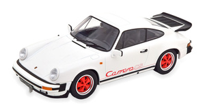 PORSCHE 911 CARRERA 3.2 CLUBSPORT 1989 WHITE RED