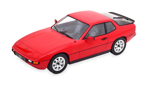 PORSCHE 924 1985 RED