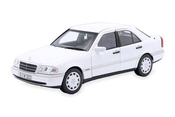 MERCEDES C 200 W202 SALOON 1993-1996 WHITE
