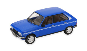 PEUGEOT 104 S 1981 BLUE WHITE