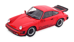 PORSCHE 911 CARRERA 3.2 CLUBSPORT 1989 RED BLACK