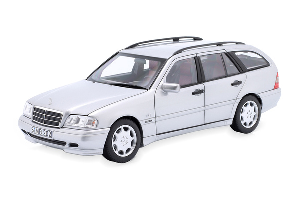 MERCEDES W202 C 200 S202 ESTATE 1997-2001 SILVER