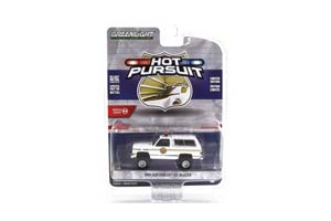 CHEVROLET K5 BLAZER 4X4 "NORTH DAKOTA STATE PATROL" 1991 (ДЛИНА МОДЕЛИ 6-10 СМ)