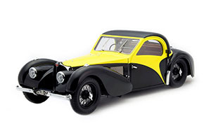 BUGATTI TYPE 57 SC ATALANTE 1939 YELLOW/BLACK LIMITED EDITION 500 PCS.