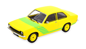 OPEL KADETT C SWINGER 1973 YELLOW GREEN